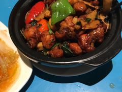 金不换焗三杯鸡-茉莉餐厅(包河万达店)