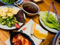 -金刚山黑牛炭火自助烤肉(西大望路店)