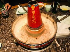 景泰蓝铜锅-贰重天冰煮羊自助火锅(东坝店)