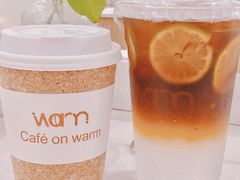 燕麦拿铁-Cafe on warm(丹霞店)