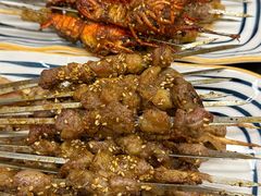 -许哥东北烧烤·铁丳烤串·宫后夹肉(繁花中心店)