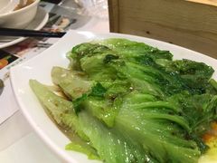 白灼田园生菜-點無缺茶楼·海鲜酒家(世博店)