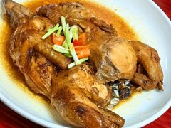 -芦茨金富饭庄·25年老字号·专做稻草鸡