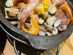 -虾宝贝胶东海鲜·渔家菜(小西天店)