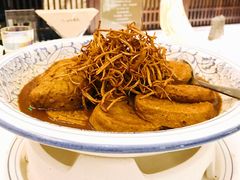 茶树菇烩素鸡-江仙雅居(中航国际店)