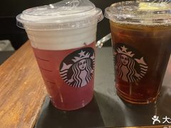 海盐荔枝茶云乌龙饮品-星巴克(远洋店)