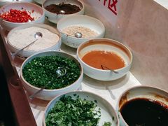 自助调料区-映山红鲜货火锅(鱼嘴店)