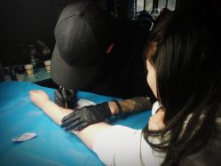 -幸运7纹身刺青Lucky7tattoo