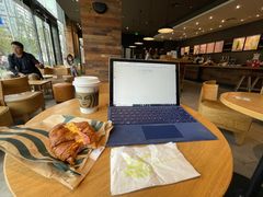 -星巴克(深圳湾体育中心店)