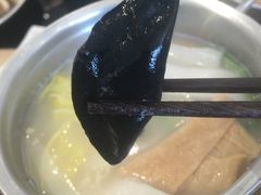 -不老仙金汤虾丸火锅