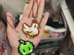 -花栗创意手工馆·小戏拼豆店