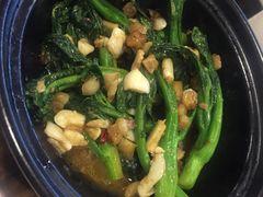 阿参酱啫芥兰-张记盱眙龙虾