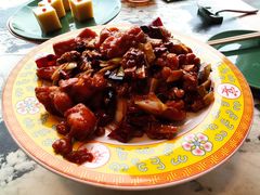 桃仁剔炒鸡-那家小馆•北京菜•烤鸭(香山店)