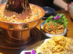 招牌蒜香牛肉-觅山云南菜(泊富ICITY店)