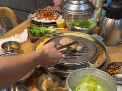 -姜虎东白丁烤肉(虹桥天地店)