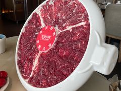 -左庭右院鲜牛肉火锅(浦江欢乐颂店)