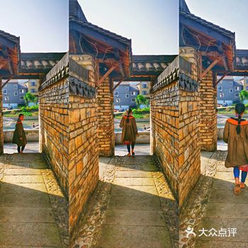 ️ 堆石头 抓河蟹 游溪流 逛老街  拍照打卡一级棒