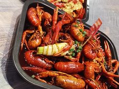 油焖大虾-靓靓蒸虾(中山公园店)