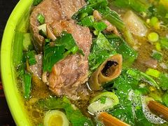 牛杂汤-张记牛肉面馆(天津路店)