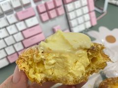 豆乳蛋挞-鲍师傅糕点(永安里店)