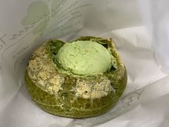 抹茶泡芙-mira甜品屋(财大店)