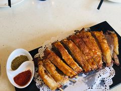 烤羊排-伊祥·敦煌楼