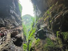 -龙水峡地缝景区