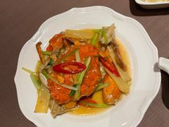 姜葱焗和乐蟹-海口万豪中餐厅·粤菜·海南菜· 平价海鲜·茶点· KTV包房