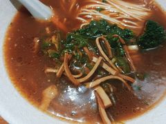 河虾爆鳝面-囿面传统制面馆(中央路店)