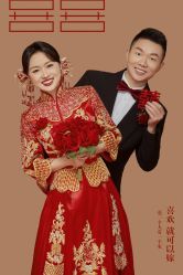 点击看大图 -薇薇新娘婚纱摄影(跃进北路店)