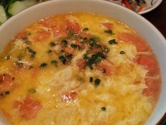 番茄蛋花汤-川流不息·地道川菜·小龙虾(松东路店)