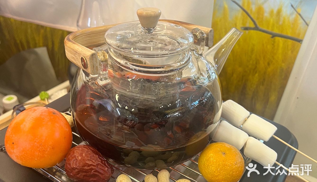 深藏在办公楼的宝藏围炉煮茶