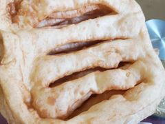 棉籽油炸大油饼-峪鸡餐厅