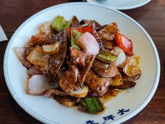 酱爆猪肝-大牌大·传统杭帮菜(湖滨店)