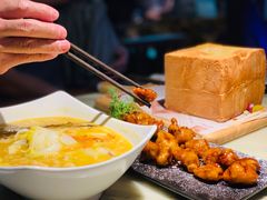 雪花糖醋里脊-绿茶餐厅(成都大悦城店)