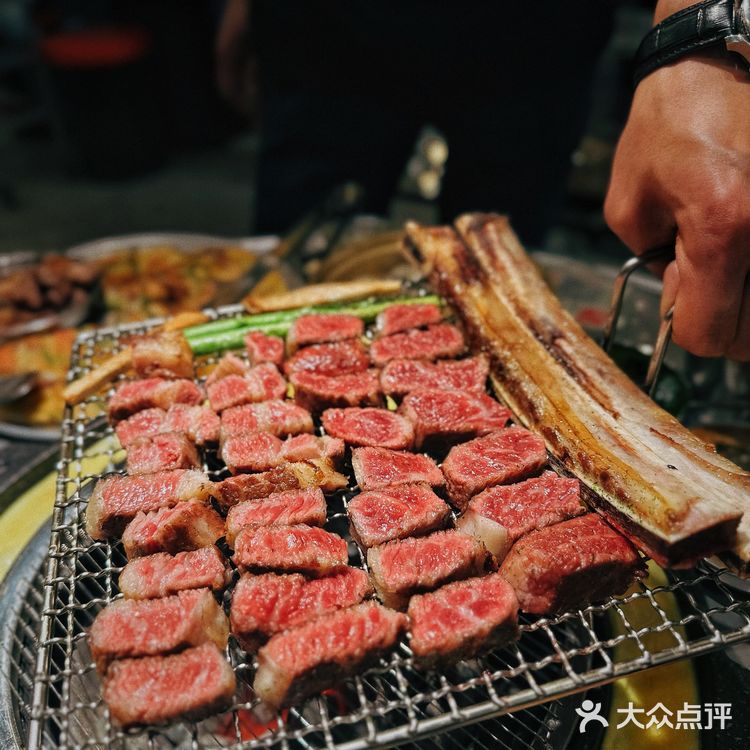 大连必吃榜韩式烤肉 现在魔都也能吃到啦