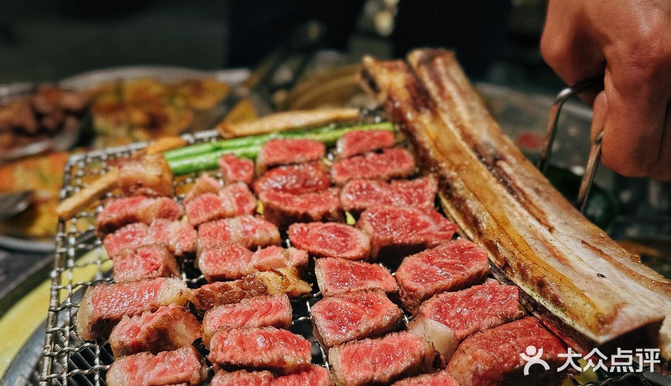 大连必吃榜韩式烤肉  现在魔都也能吃到啦