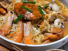 -十面欢腾·海鲜面·台式Bistro(长乐路店)