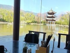 -丽江悦榕庄酒店-明月·雪山庭院餐厅