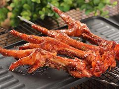 烤鸡手-宝大叔串店(十区店)