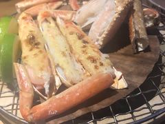 海胆酱焗蟹腿-綱元·海鲜豆捞(明州里店)