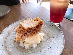 自制蜂巢冰激凌-BOR Eatery(安福路店)