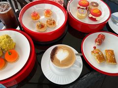 -希尔顿南海酒店·观廊大堂吧·海景下午茶