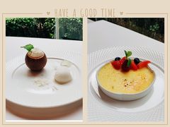 椰子慕斯-福楼法餐厅FLO