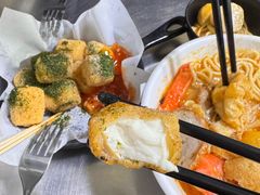 一口酥海苔豆腐-颓记茶餐厅(美景总店)