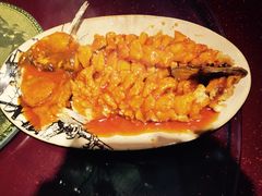 松鼠鱼-布衣草棚风格餐厅