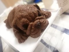 小奶狗皮皮-格瑞思动物奶油生日蛋糕(园区永旺店)