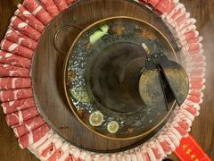 牛羊肉拼-周嵘铜火锅