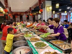 自助取餐区-福慧缘清心素食(峨眉山前店)
