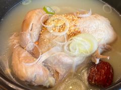 -长寿参鸡汤(朝韩风情街店)